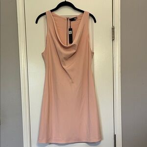 Alice + Olivia Blush Pink Dress